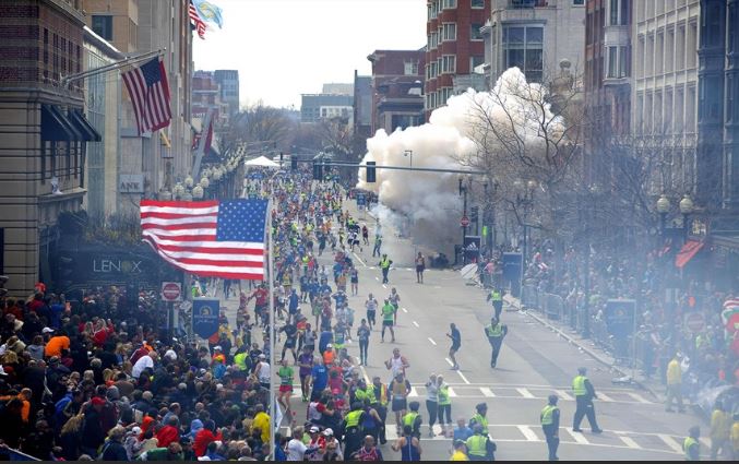 Two home-made pressure cooker bomb was exploded in 2013 Boston Marathon. MAny were victimised of the terrorist act.
